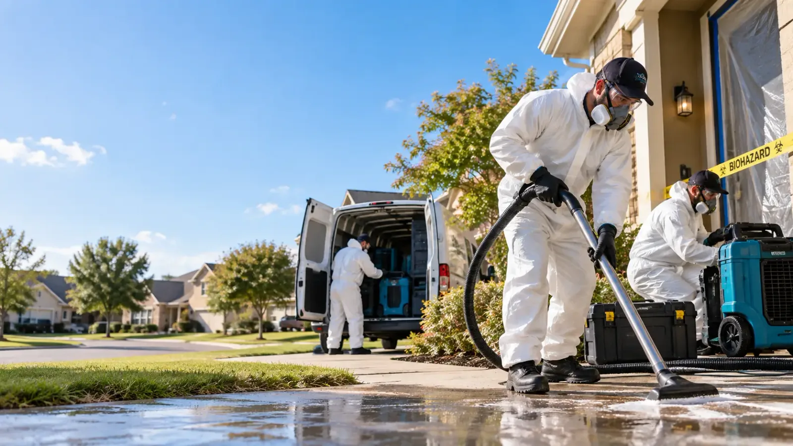 Biohazard Cleanup in Geronimo, OK